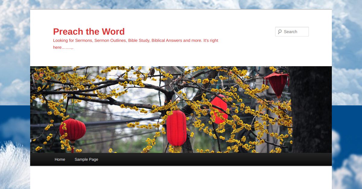 Gifts of the Holy Spirit- Part One | Preach the Word